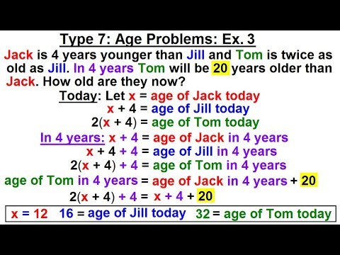 Algebra Ch 2 Word Problem 1 of 46 What is the Key to Solving Word Problems
