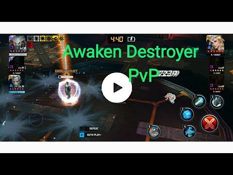 Transcended Destroyer PvP Showcase - Thor love and thunder- Marvel Future Fight - MH Gaming.