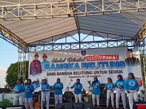 Bungut knalpot brong