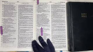 Your DAILY BREAD, THE BIBLE:10/11/25 Psalm 119:145-160, Ezekiel 44:1-46:24, Luke 3:1-38.