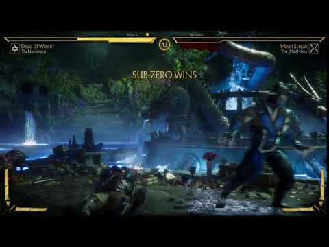 Mortal Kombat 11 bullshit sweep hurtbox?
