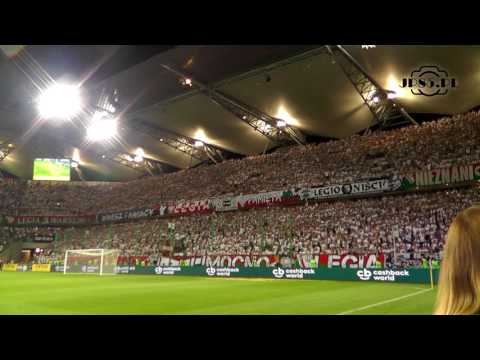 Legia Warszawa 1-0 FK Astana (radość i doping po bramce)