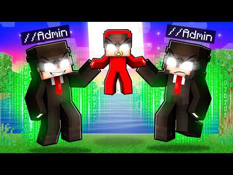 Adopted by an ADMIN FAMILY in Minecraft…