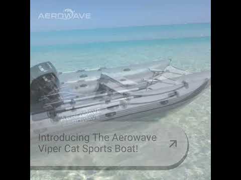 Introducing the Aerowave Viper Cat Sports Boat!