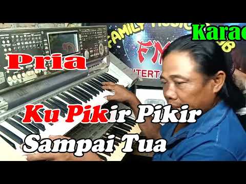 Dunia Belum Kiamat Chacha | By Muchsin A & Titik S || KARAOKE KN7000 FMC