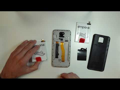 changing the battery of the emporiaSMART.5