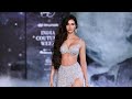 Disha Patani Glistened Brighter Than The Stars In A Thigh High Slit Dolly J Lehenga