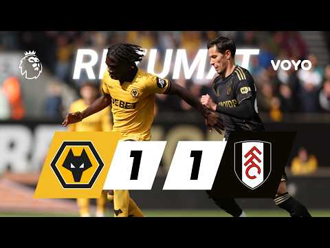 FC Wolverhampton Wanderers 1-1 FC Fulham Londra