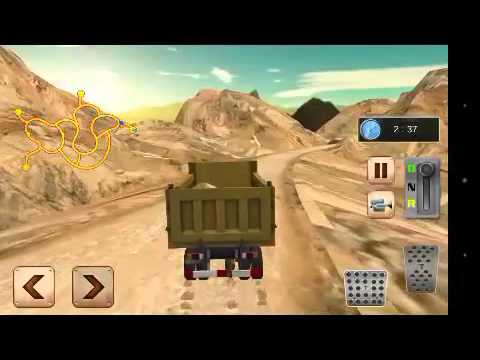 Mountain Drill Truck Driver Video