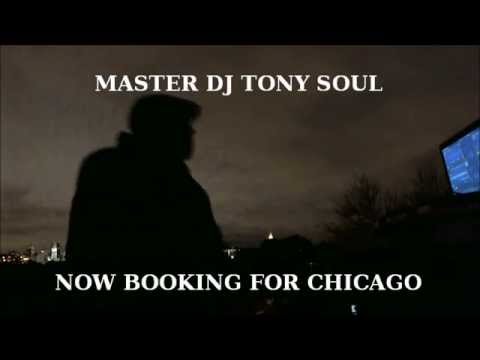 MASTER DJ TONY SOUL PHILADELPHIA ROOFTOP SESSIONS DEEP HOUSE 2013
