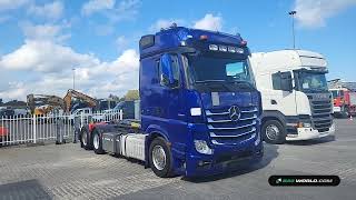 venta de Mercedes-Benz Actros 2551 6X2 Palfinger T20-31 Retarder Standklima 6x2*4 Navi camión con gancho imagen 4 Mercedes-Benz Actros 2551 6X2 Palfinger T20-31 Retarder Standklima 6x2*4 Navi camión con gancho imagen 4