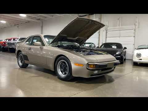 1983 Porsche 944 (CC-1563965) for sale in Grand Rapids, Michigan