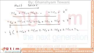 IITJEE maths video lectures | best JEE maths videos | ghanshyam tewani | Cengage Learning