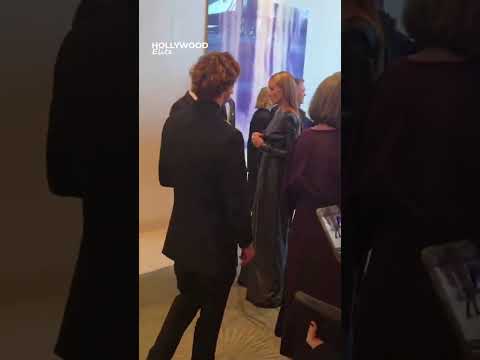 Ayo Edebiri and Bowen Yang at the 2025 DGA Awards