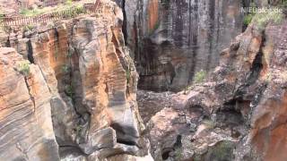 Blyde River Canyon - Bourke's Luck Potholes - Südafrika