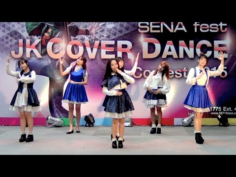 150719 Bonita cover LABOUM - What About You + Sugar Sugar @SENA fest Cover Dance 2015