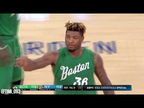 Marcus Smart Highlights vs New York Knicks (15 pts, 7 ast)