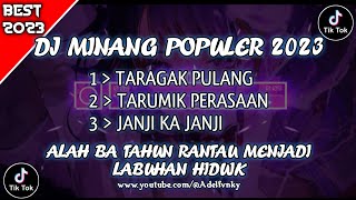 Download lagu DJ ALAH BA TAHUN RANTAU MENJADI LABUHAN HIDUIK | LAGU MINANG TERBARU | DJ MINANG 2023 ON TRENDING !! mp3
