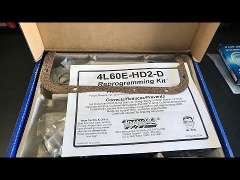 4L60E High Performance PT8 - Transgo HD2 Shift Kit