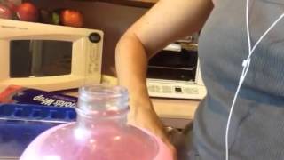 How to clean you water bottle