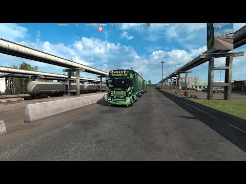 ETS2 1.38 RusMap 2.2.1 | Pskov [RU] - Tallinn [EST] | 1440p