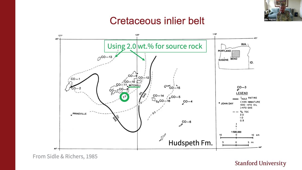Reinterpretation of Cretaceous Inliers in North-Central Oregon: Quest for hot spot confirmation