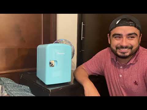 Prueba a Mini Refrigerador o Mini Nevera. Nevera de 6 latas