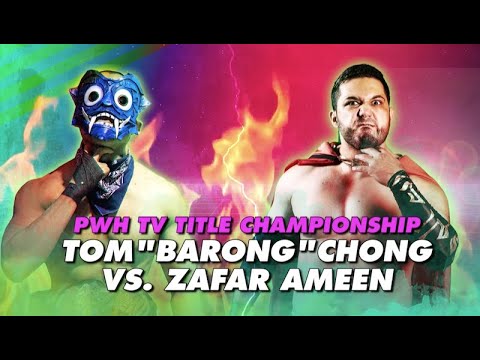 Tom "Barong" Chong vs Zafar Ameen
