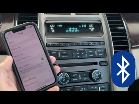 How To Link Bluetooth Device To Your Gen 1 SYNC System - Ford Taurus, Fusion, Focus, Mustang - EASY!