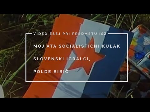 Polde Bibič (video esej)