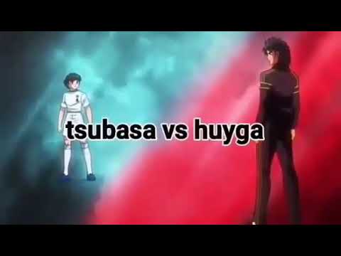 Tsubasa vs hyuga