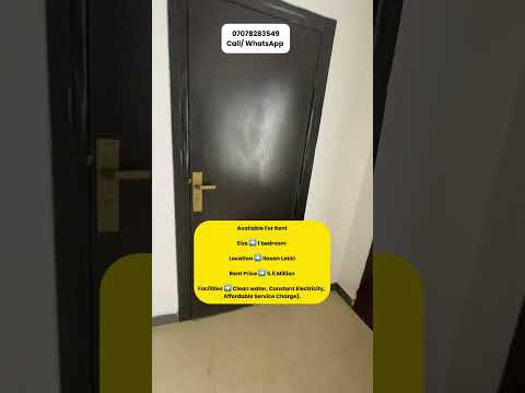 1 Bedroom Flat in Eti Osa