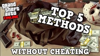 GTA Online My Top 5 Legit Money Making Methods, How I Prepare For A Big DLC Without Cheating