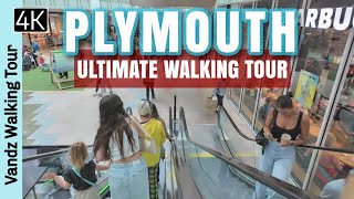 Plymouth City - Ultimate Virtual Walking Tour - Britain's Ocean City