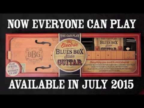 Hinkler  Electric Blues Box Slide Guitar Kit - Includes Cigar Box Guitar, Blues Slide, Book, and CD image 4