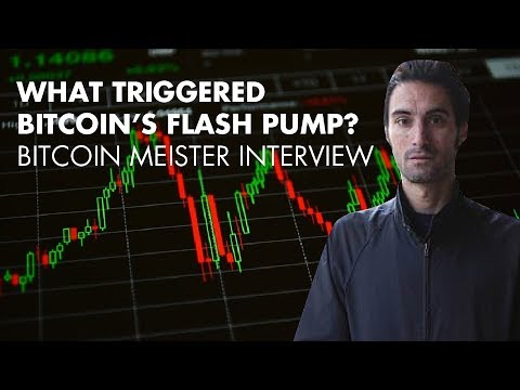 What Triggered Bitcoin’s Flash Pump? - Bitcoin Meister Interview Video