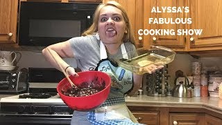 EPISODE 1: Alyssa's Fabulous Cooking Show