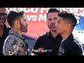 JORGE LINARES VS. CARLOS MORALES - FULL FACE OFF VIDEO