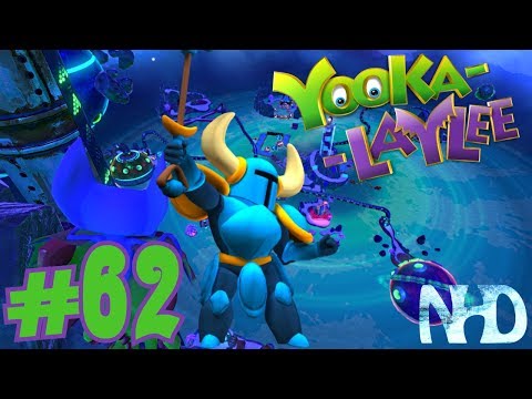 Let's Play Yooka-Laylee (pt62) Galleon Galaxy - Shovel Knight / The Pigs