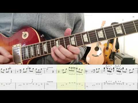 B.B. King Style Solo - Blues on A (with TAB)
