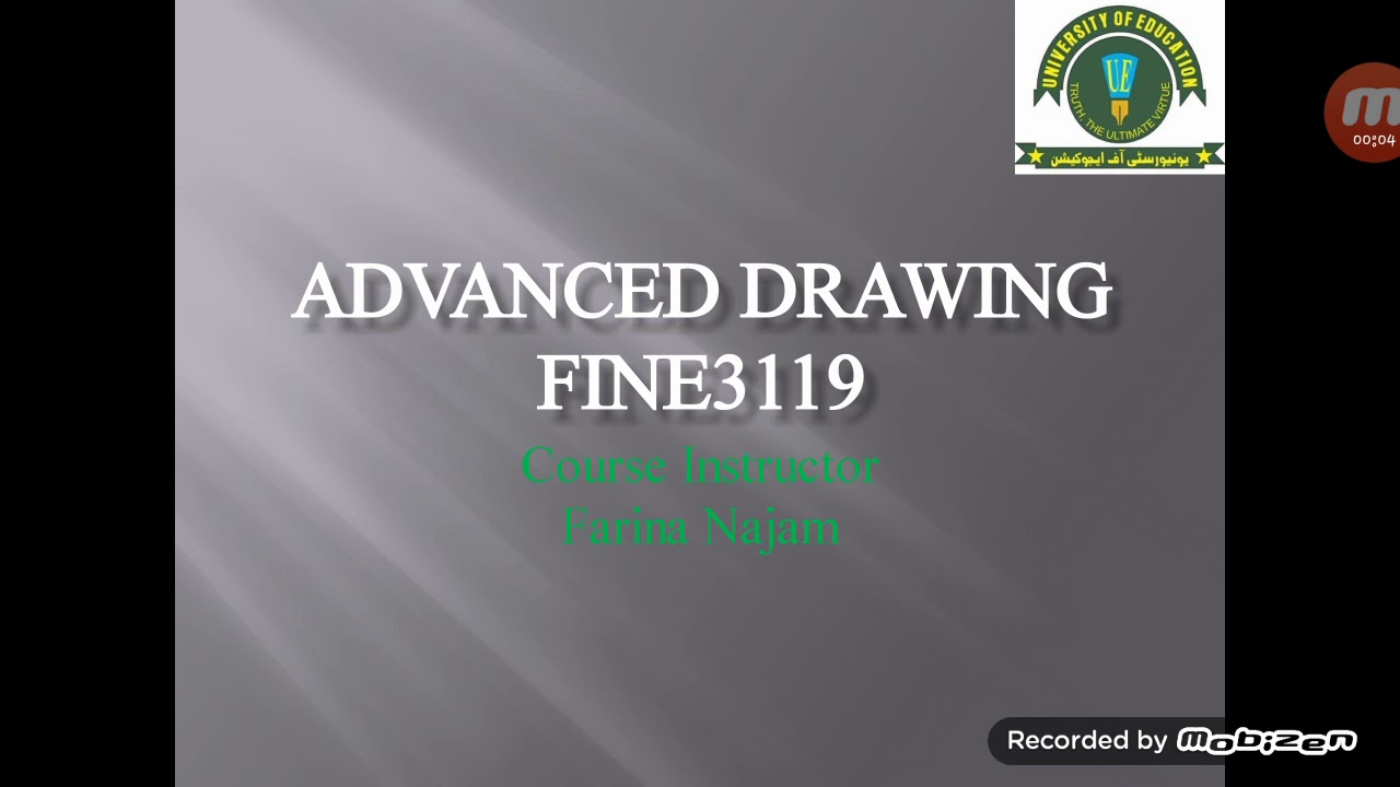 Gesture Drawing: Lecture 23: