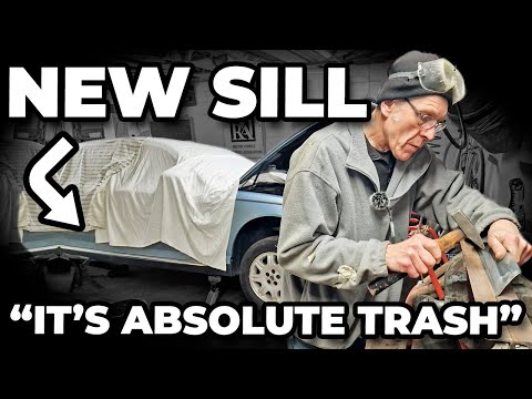 New Rover 75 Sill Is Here ... And Dad's NOT Happy