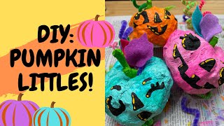 How to Make Little Pumpkins with Kids!