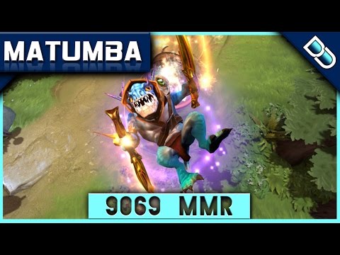 MATUMBAMAN Slark ✪ IMBA 9069 MMR ✪ DOTA2