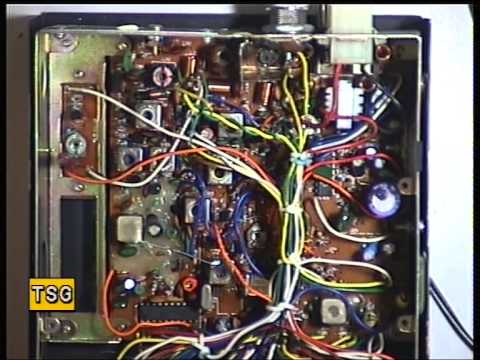 Maxcom 30E - UK CB radio, (CB 27/81) (Mobile) - Receive alignment