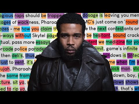 Pharoahe Monch on Oh No! | Rhymes Highlighted