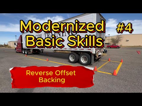 2025 CDL test prep, #4 Reverse Offset backing