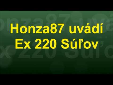 Ex 220 Súľov   Ex 221 Súľov