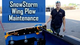 How to maintain SnowStorm Wing Plows