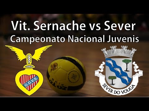 Vit. Sernache vs Sever - Campeonato Nacional Juvenis 2013 - FUTSAL